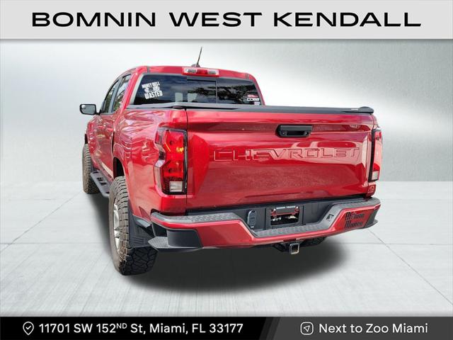 2023 Chevrolet Colorado 2WD Crew Cab Short Box LT