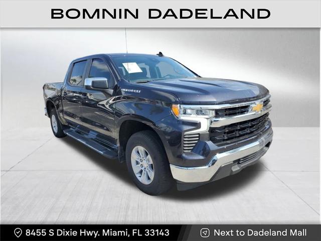 2024 Chevrolet Silverado 1500 2WD Crew Cab Short Bed LT