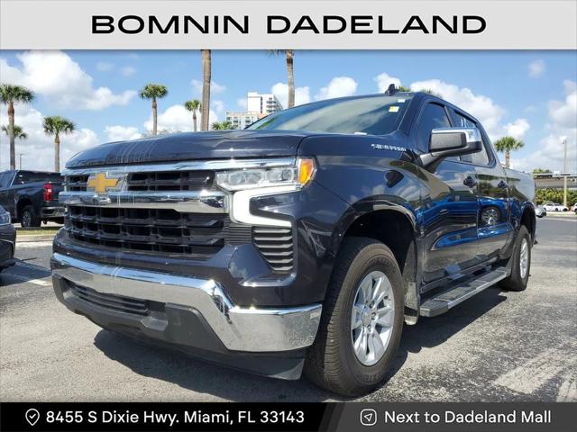 2024 Chevrolet Silverado 1500 2WD Crew Cab Short Bed LT