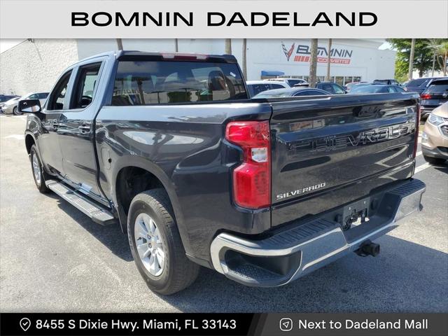 2024 Chevrolet Silverado 1500 2WD Crew Cab Short Bed LT