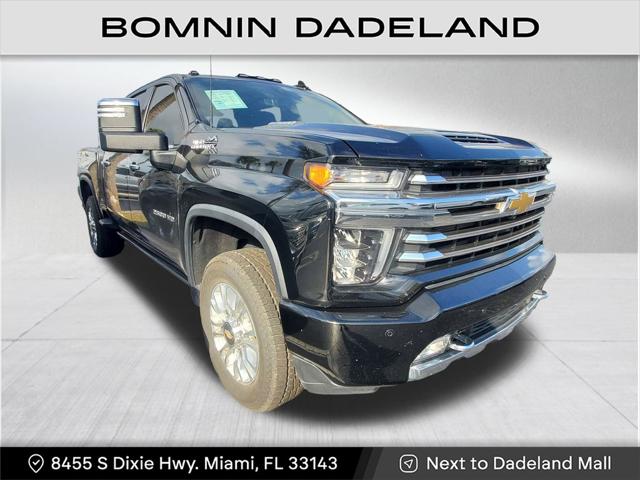 2022 Chevrolet Silverado 2500HD 4WD Crew Cab Standard Bed High Country