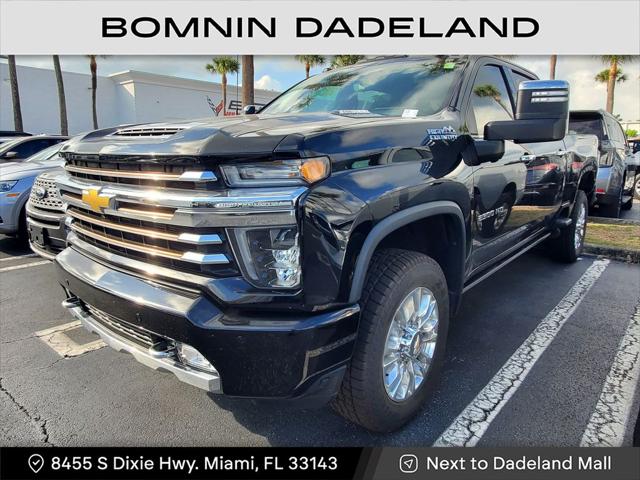 2022 Chevrolet Silverado 2500HD 4WD Crew Cab Standard Bed High Country