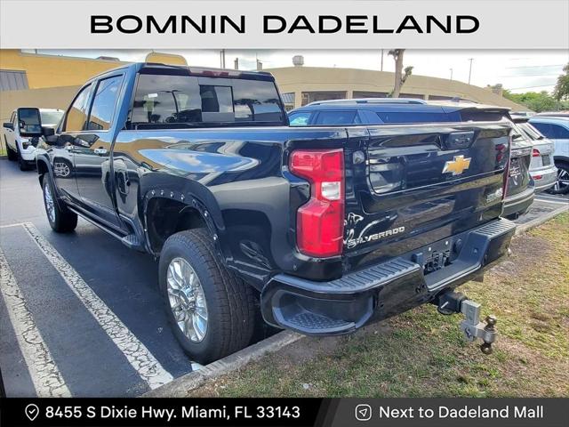 2022 Chevrolet Silverado 2500HD 4WD Crew Cab Standard Bed High Country