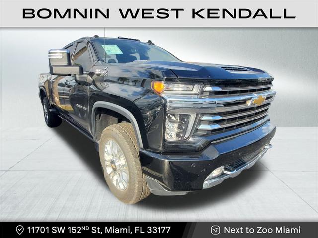 2022 Chevrolet Silverado 2500HD 4WD Crew Cab Standard Bed High Country