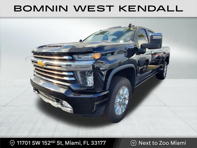 2022 Chevrolet Silverado 2500HD 4WD Crew Cab Standard Bed High Country