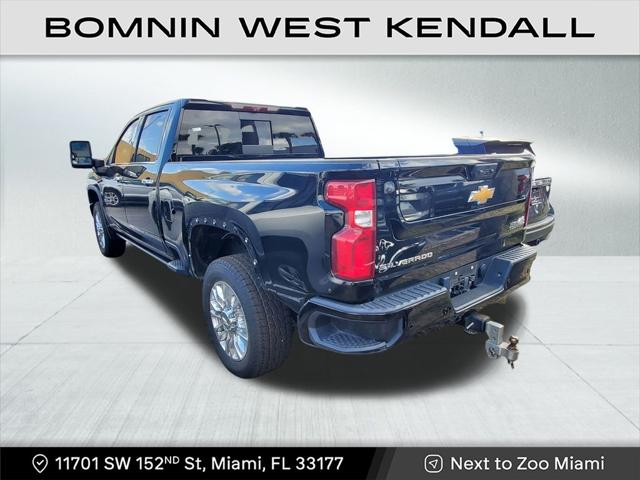 2022 Chevrolet Silverado 2500HD 4WD Crew Cab Standard Bed High Country