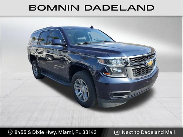 2019 Chevrolet Tahoe LT