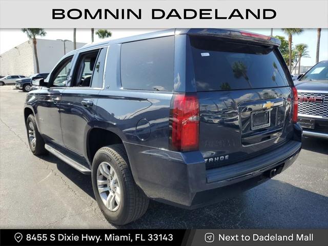2019 Chevrolet Tahoe LT