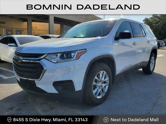 2018 Chevrolet Traverse LS