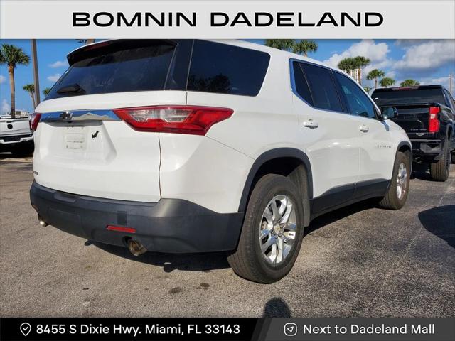 2018 Chevrolet Traverse LS