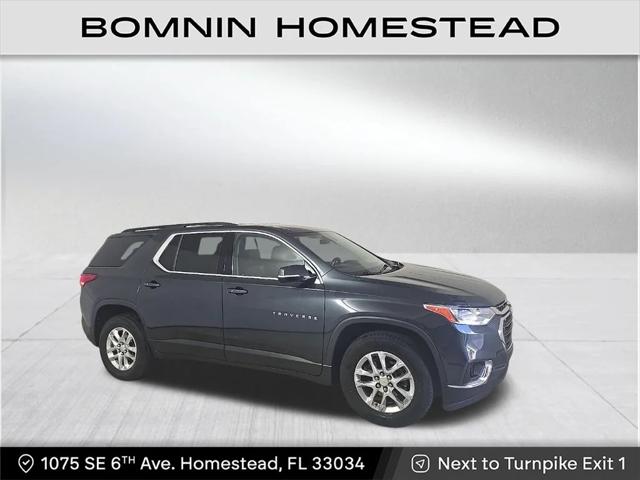 2020 Chevrolet Traverse FWD LT Cloth