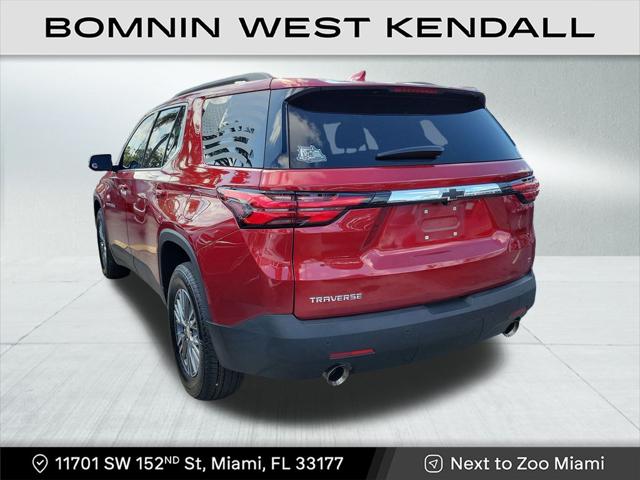 2023 Chevrolet Traverse FWD LT Cloth