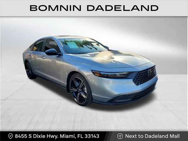 2023 Honda Accord Hybrid Sport