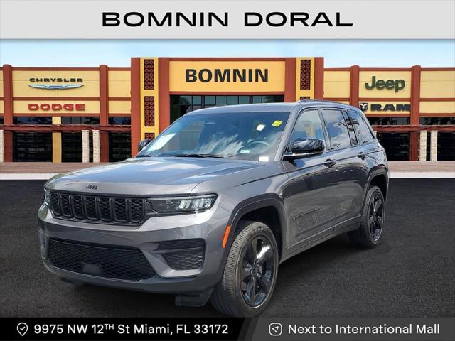 2024 Jeep Grand Cherokee Altitude 4x4
