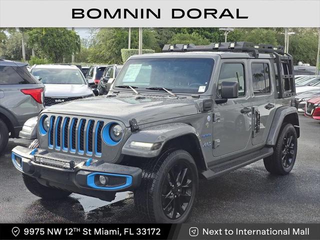 2023 Jeep Wrangler 4xe Sahara 4x4