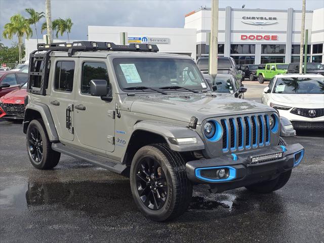 2023 Jeep Wrangler 4xe Sahara 4x4