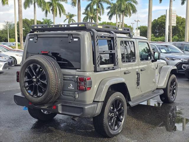 2023 Jeep Wrangler 4xe Sahara 4x4
