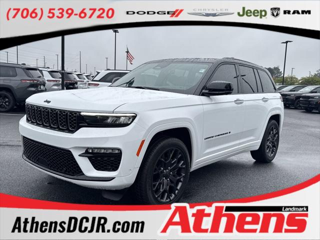 2025 Jeep Grand Cherokee GRAND CHEROKEE SUMMIT RESERVE 4X4