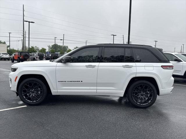 2025 Jeep Grand Cherokee GRAND CHEROKEE SUMMIT RESERVE 4X4