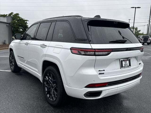 2025 Jeep Grand Cherokee GRAND CHEROKEE SUMMIT RESERVE 4X4