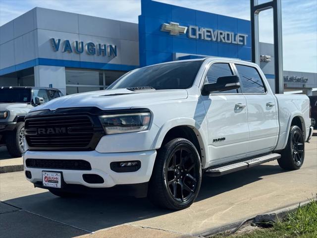 2022 RAM 1500 Laramie Crew Cab 4x4 57 Box 2022 RAM 1500 Laramie Crew Cab 4x4 57 Box