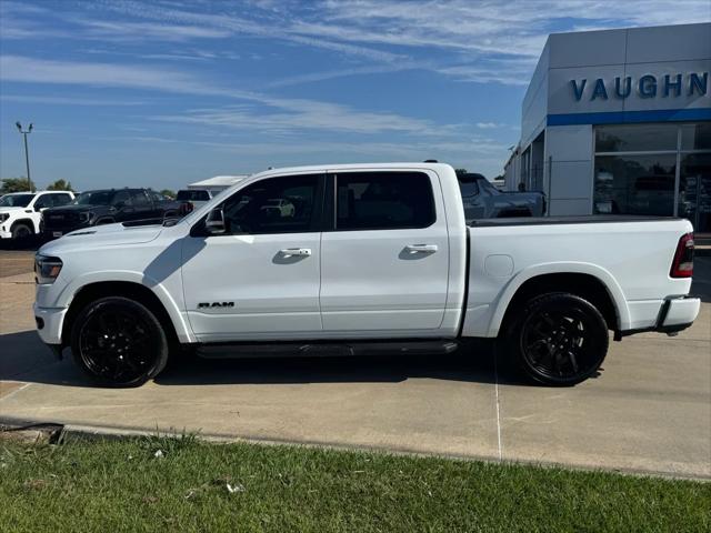 2022 RAM 1500 Laramie Crew Cab 4x4 57 Box 2022 RAM 1500 Laramie Crew Cab 4x4 57 Box
