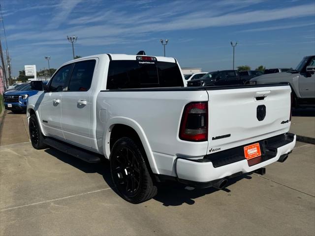 2022 RAM 1500 Laramie Crew Cab 4x4 57 Box 2022 RAM 1500 Laramie Crew Cab 4x4 57 Box