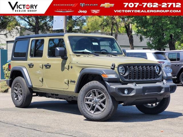 2025 Jeep Wrangler WRANGLER 4-DOOR SPORT S