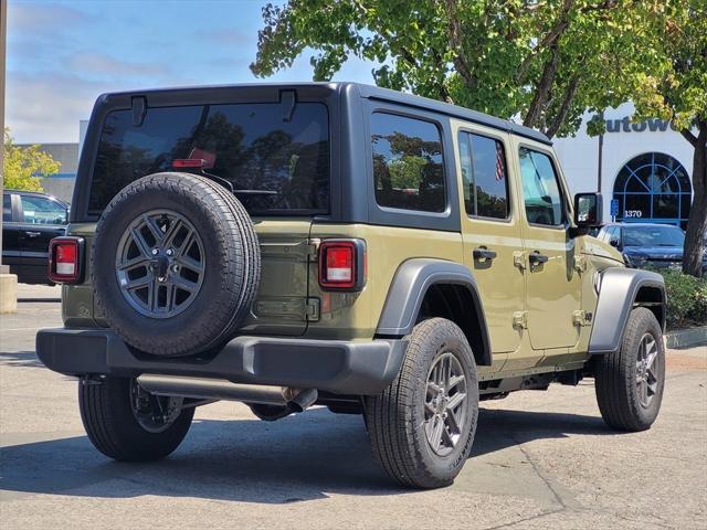 2025 Jeep Wrangler WRANGLER 4-DOOR SPORT S