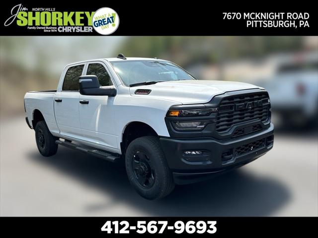 2025 RAM Ram 2500 RAM 2500 TRADESMAN CREW CAB 4X4 64 BOX
