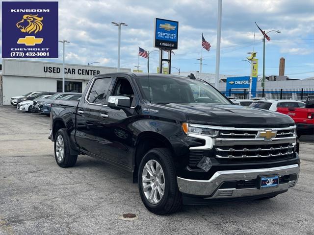 2023 Chevrolet Silverado 1500 4WD Crew Cab Short Bed LTZ