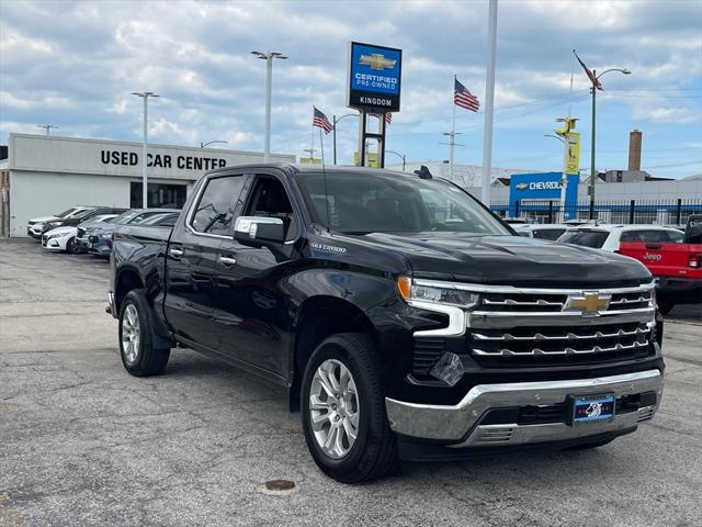 2023 Chevrolet Silverado 1500 4WD Crew Cab Short Bed LTZ