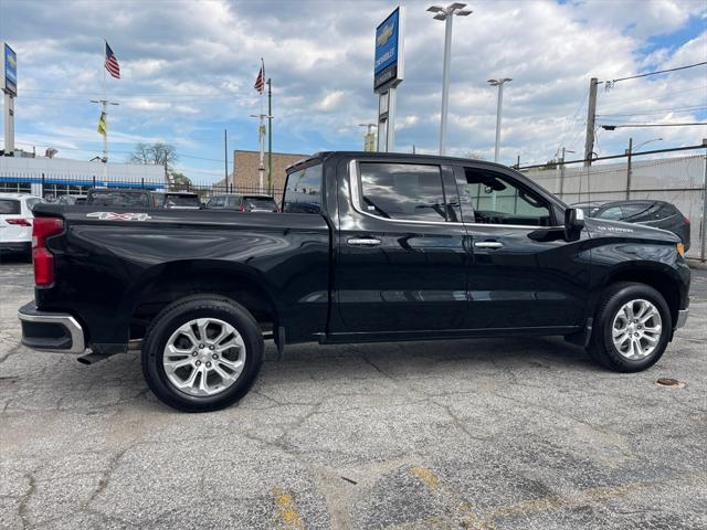 2023 Chevrolet Silverado 1500 4WD Crew Cab Short Bed LTZ