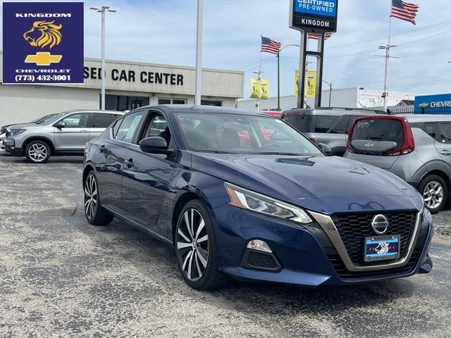 2022 Nissan Altima SR FWD