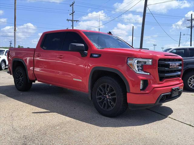 2021 GMC Sierra 1500 4WD Crew Cab Short Box Elevation