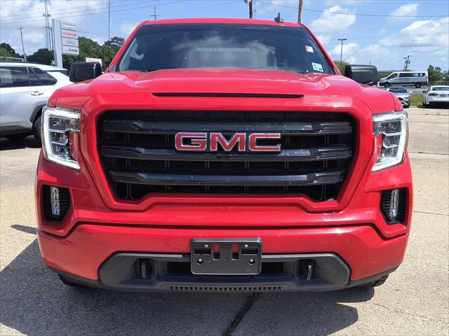 2021 GMC Sierra 1500 4WD Crew Cab Short Box Elevation