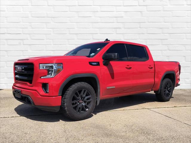 2021 GMC Sierra 1500 4WD Crew Cab Short Box Elevation