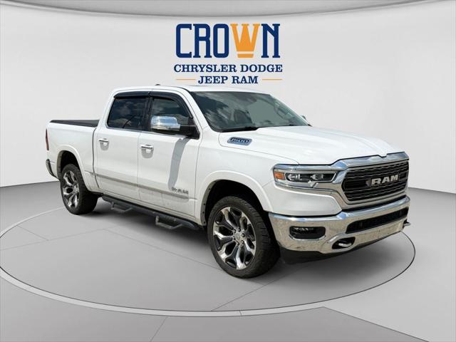 2021 RAM 1500 Limited Crew Cab 4x4 57 Box 2021 RAM 1500 Limited Crew Cab 4x4 57 Box