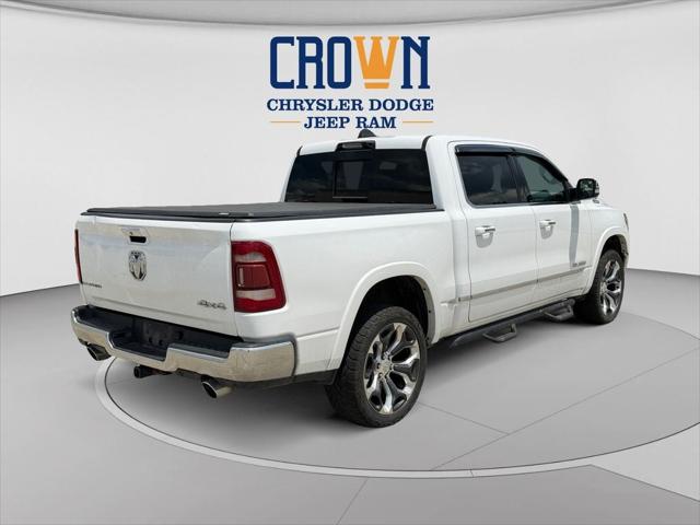 2021 RAM 1500 Limited Crew Cab 4x4 57 Box 2021 RAM 1500 Limited Crew Cab 4x4 57 Box