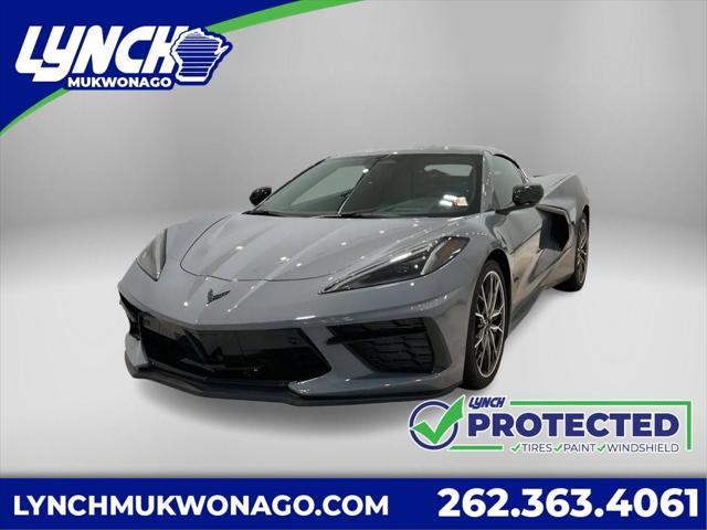 2024 Chevrolet Corvette Stingray RWD Coupe 2LT
