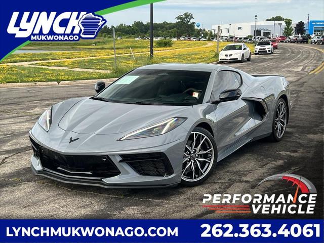 2024 Chevrolet Corvette Stingray RWD Coupe 2LT for sale in Mukwonago, WI