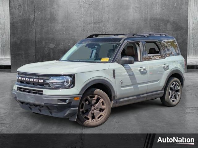 2022 Ford Bronco Sport Outer Banks