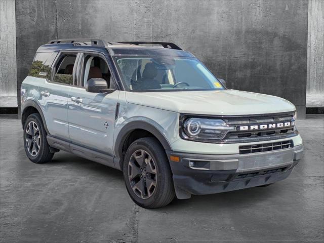2022 Ford Bronco Sport Outer Banks