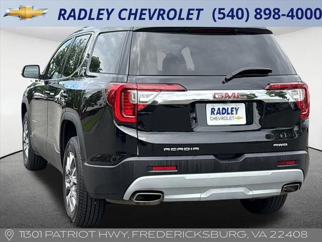 2023 GMC Acadia AWD SLT