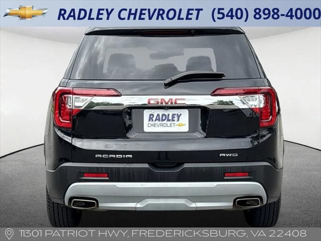 2023 GMC Acadia AWD SLT