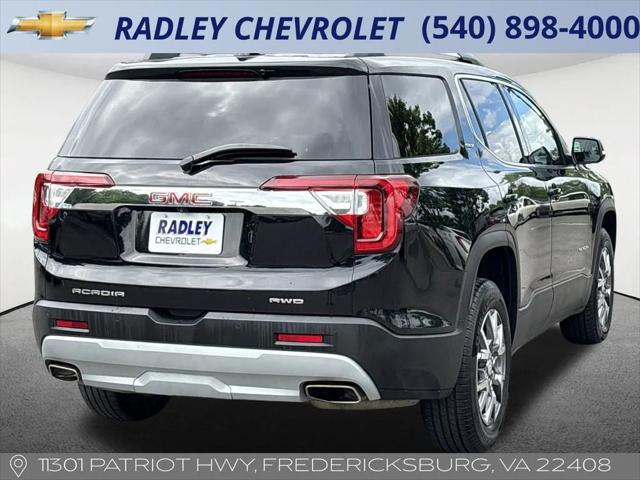 2023 GMC Acadia AWD SLT
