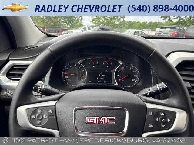 2023 GMC Acadia AWD SLT