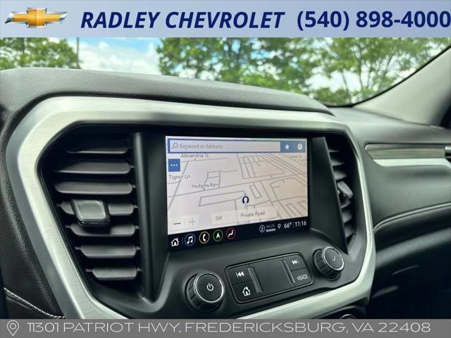 2023 GMC Acadia AWD SLT