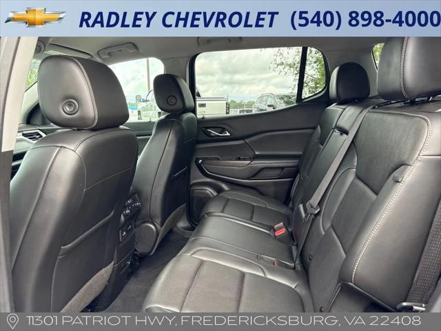2023 GMC Acadia AWD SLT
