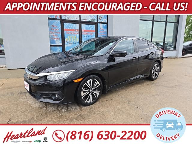 2017 Honda Civic EX-T